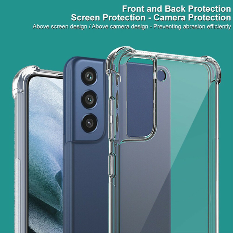 Samsung Galaxy S21 FE Capa IMAK Silky Transparente