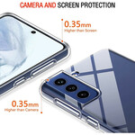 Capa Samsung Galaxy S21 FE e ecrã de vidro temperado