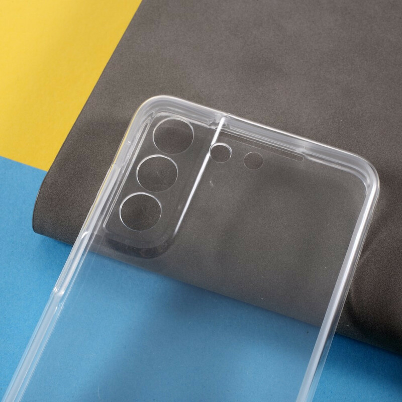 Samsung Galaxy S21 FE Capa transparente na parte da frente na parte de trás