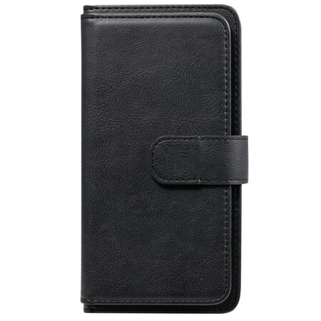 Samsung Galaxy S21 FE Capa de Couro 10 Porta-Cartões