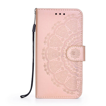 Samsung Galaxy S21 FE Capa Mandala Totem