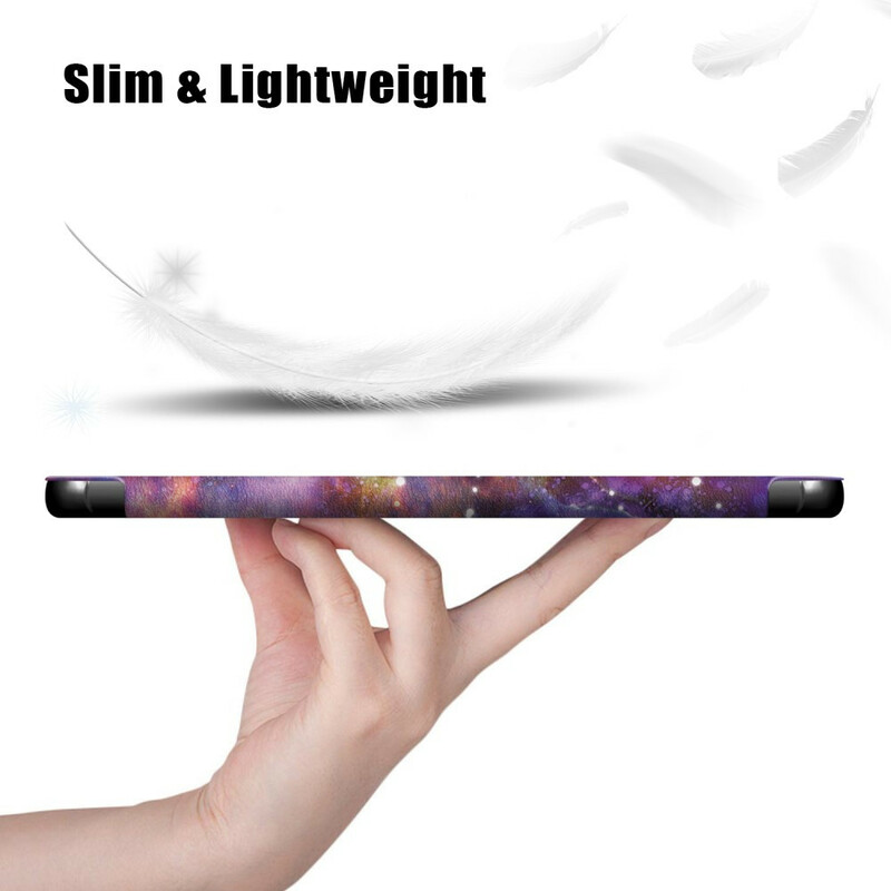 Capa inteligente Samsung Galaxy Tab S7 FE Espaço Reforçado