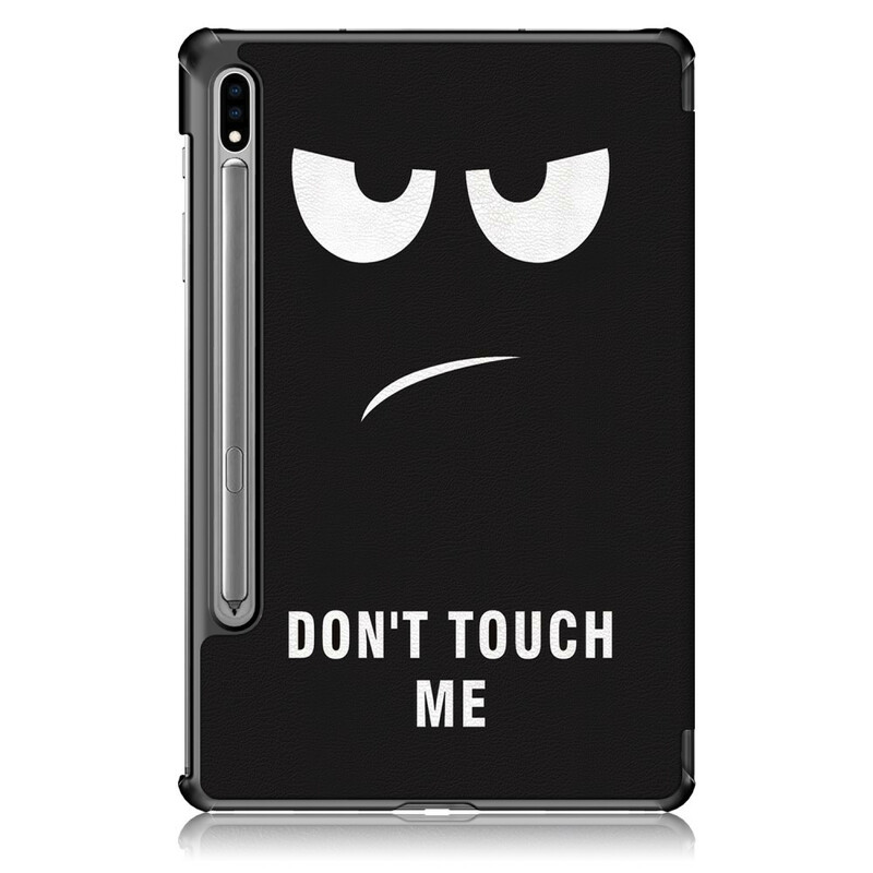 Capa inteligente Samsung Galaxy Tab S7 FE Reforçado Não me toque