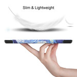 Capa inteligente Samsung Galaxy Tab S7 FE Stylus Holder Starry Night
