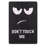 Capa Inteligente Samsung Galaxy Tab S7 FE Stylus Holder Don't Touch Me