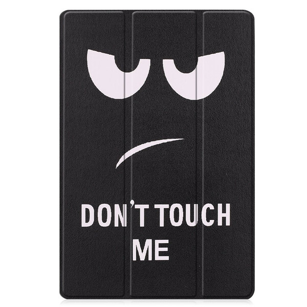 Capa Inteligente Samsung Galaxy Tab S7 FE Stylus Holder Don't Touch Me