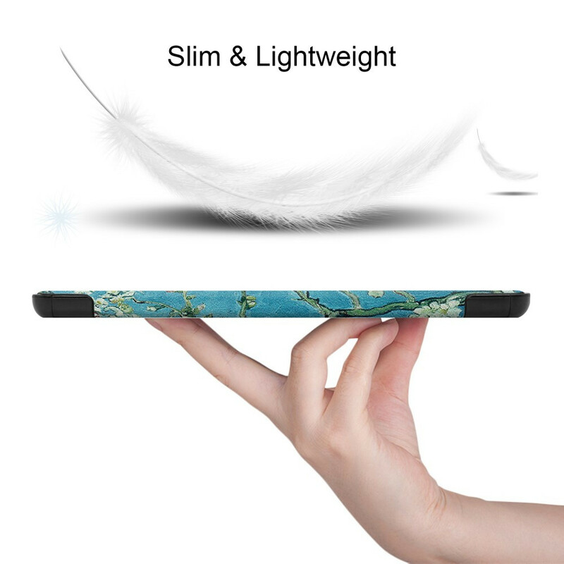 Capa inteligente Samsung Galaxy Tab S7 FE Stylus Holder Branches