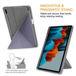 Capa inteligente Samsung Galaxy Tab S7 FE / T736 Origami Fabric Texture