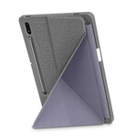 Capa inteligente Samsung Galaxy Tab S7 FE / T736 Origami Fabric Texture