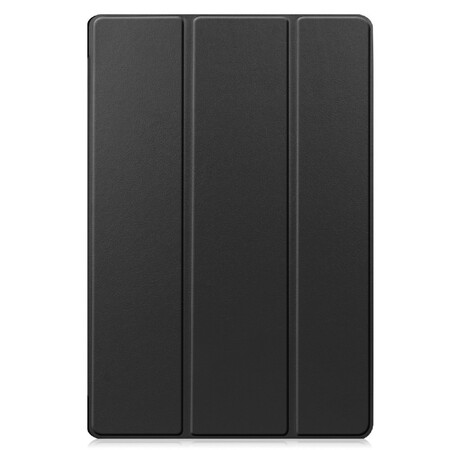 Capa Inteligente Samsung Galaxy Tab S7 FE Três Flaps Stylus Holder