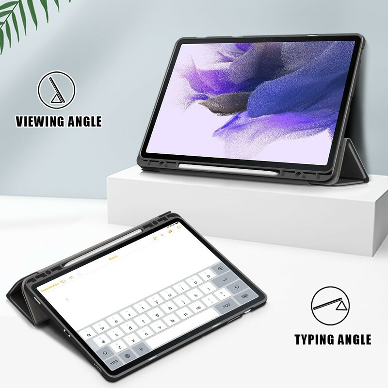 Samsung Galaxy Tab S7 FE Capa inteligente tripla