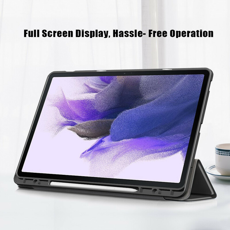 Samsung Galaxy Tab S7 FE Capa inteligente tripla