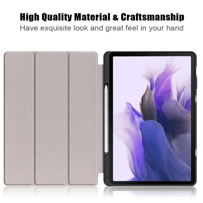 Samsung Galaxy Tab S7 FE Capa inteligente tripla