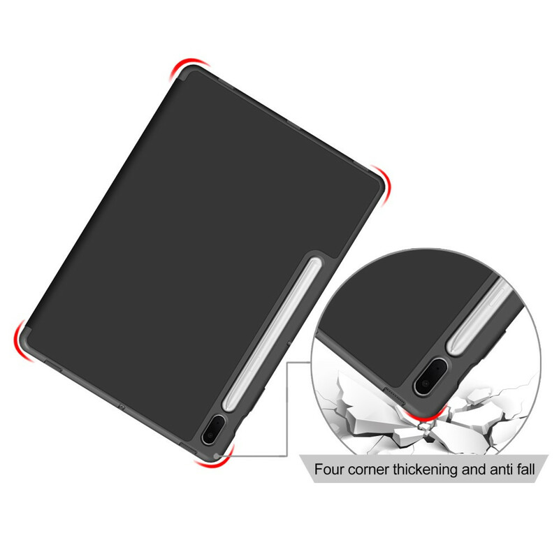 Samsung Galaxy Tab S7 FE Capa inteligente tripla