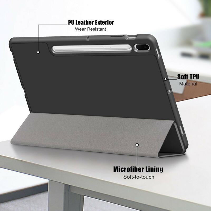 Samsung Galaxy Tab S7 FE Capa inteligente tripla