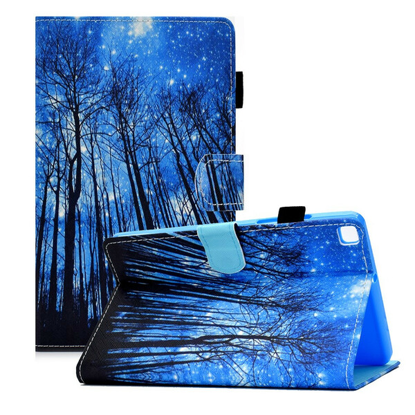 Capa Samsung Galaxy Tab A7 Lite Night Forest