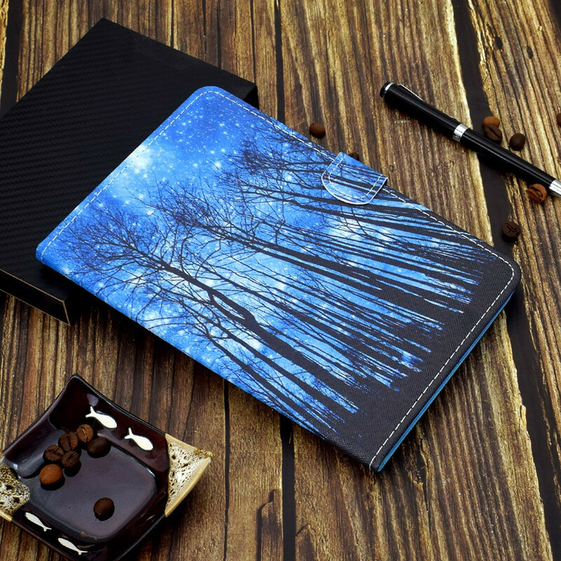 Capa Samsung Galaxy Tab A7 Lite Night Forest