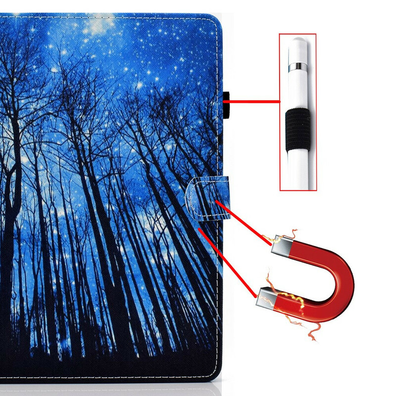 Capa Samsung Galaxy Tab A7 Lite Night Forest