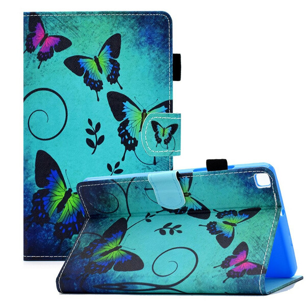 Samsung Galaxy Tab A7 Lite Case Butterflies exclusivas