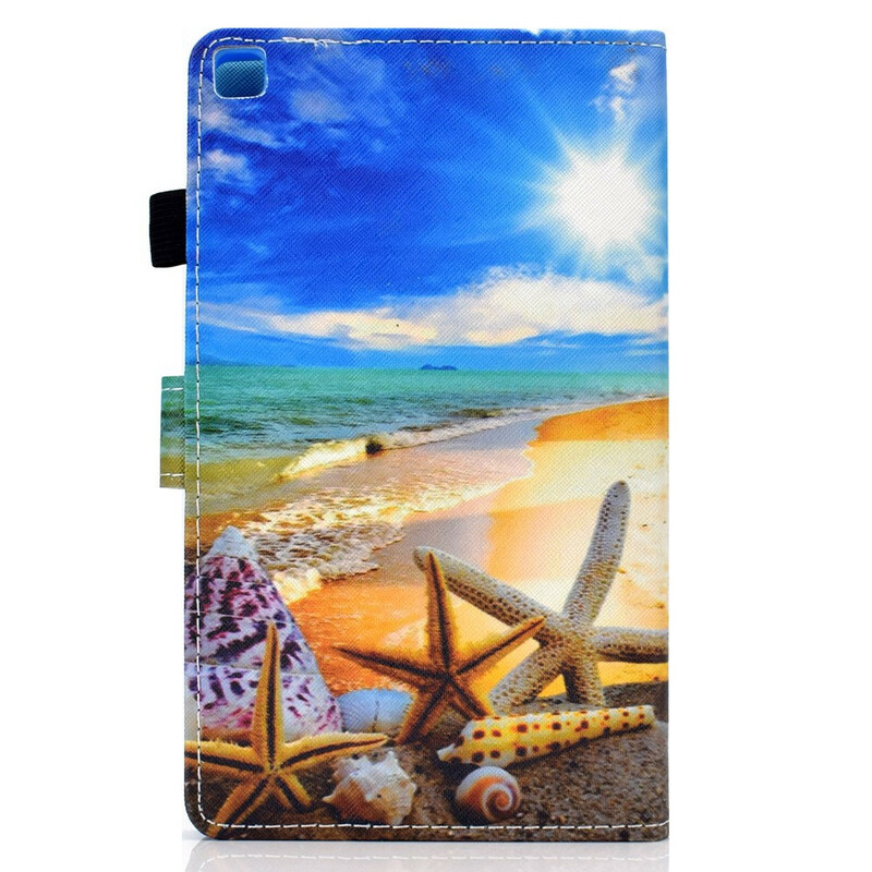 Capa Samsung Galaxy Tab A7 Lite Beach Fun