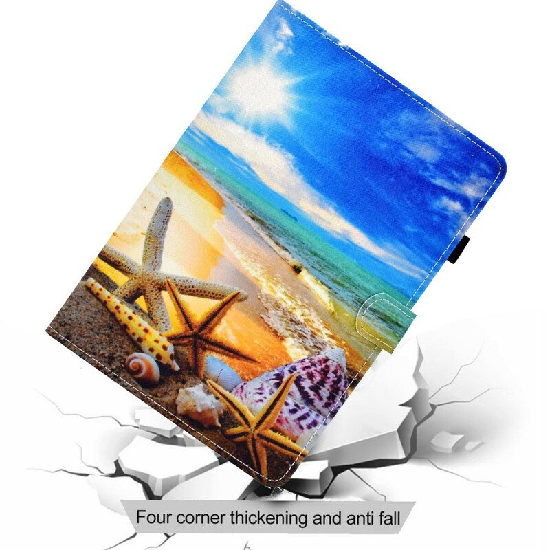 Capa Samsung Galaxy Tab A7 Lite Beach Fun