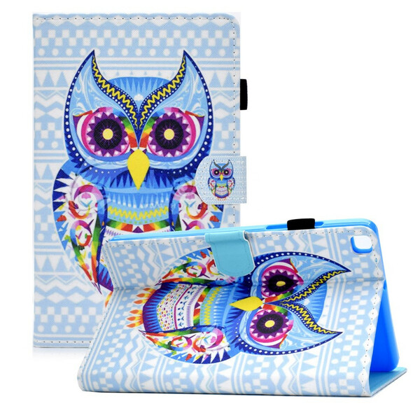 Samsung Galaxy Tab A7 Lite Case Tribal Owl