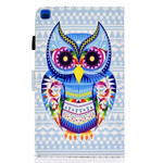 Samsung Galaxy Tab A7 Lite Case Tribal Owl