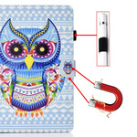 Samsung Galaxy Tab A7 Lite Case Tribal Owl