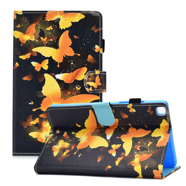 Sasmung Cover Galaxy Tab A7 Lite Lite Butterflies únicas