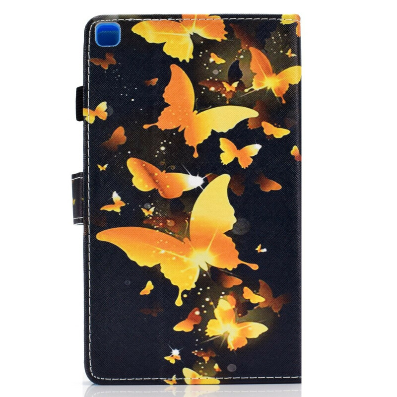 Sasmung Cover Galaxy Tab A7 Lite Lite Butterflies únicas