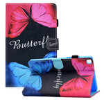 Sasmung Cover Galaxy Tab A7 Lite Lite Butterflies únicas
