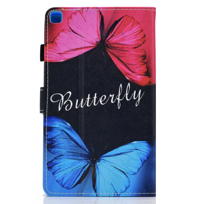 Sasmung Cover Galaxy Tab A7 Lite Lite Butterflies únicas