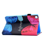 Sasmung Cover Galaxy Tab A7 Lite Lite Butterflies únicas