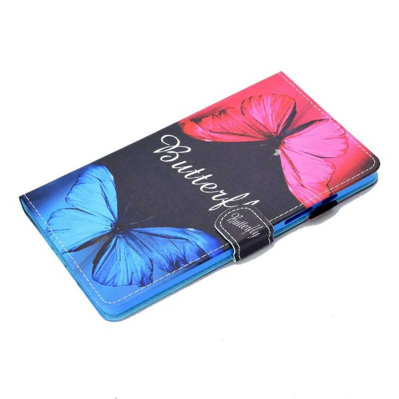 Sasmung Cover Galaxy Tab A7 Lite Lite Butterflies únicas