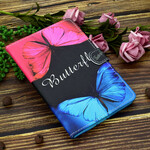 Sasmung Cover Galaxy Tab A7 Lite Lite Butterflies únicas