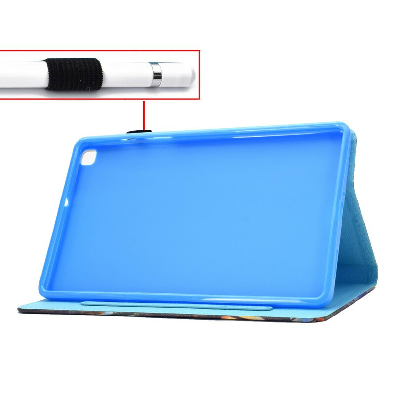 Sasmung Cover Galaxy Tab A7 Lite Lite Butterflies únicas