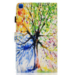 Capa Samsung Galaxy Tab A7 Lite Watercolour Tree