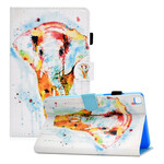Capa Samsung Galaxy Tab A7 Lite Elephant Watercolour Capa Samsung Galaxy Tab A7 Lite Elephant Watercolour