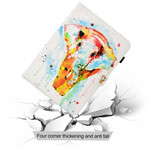 Capa Samsung Galaxy Tab A7 Lite Elephant Watercolour Capa Samsung Galaxy Tab A7 Lite Elephant Watercolour