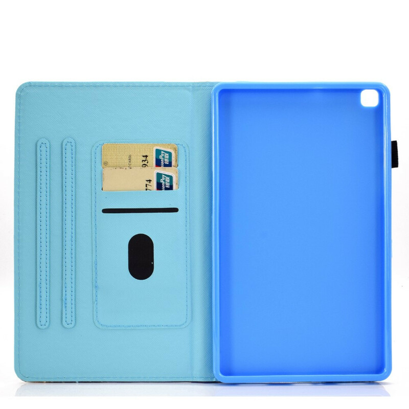 Capa Samsung Galaxy Tab A7 Lite Elephant Watercolour Capa Samsung Galaxy Tab A7 Lite Elephant Watercolour