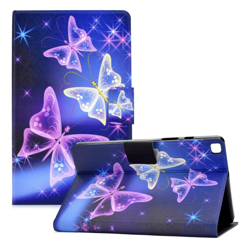 Samsung Galaxy Tab A7 Lite Case Butterflies