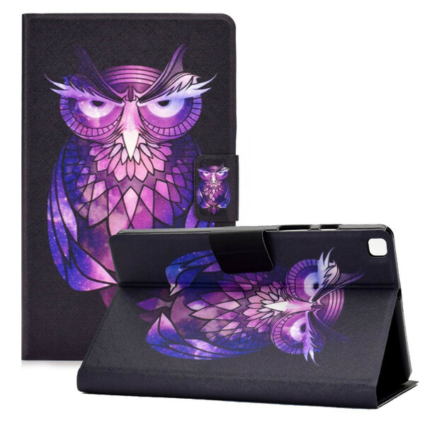 Samsung Galaxy Tab A7 Lite Case Owl Unpleasant