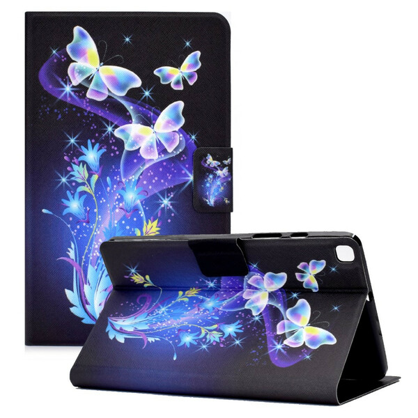 Samsung Galaxy Tab A7 Lite Case Butterflies in Flight