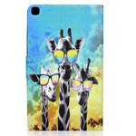 Samsung Galaxy Tab A7 Lite Funky Girafas Case