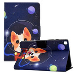 Samsung Galaxy Tab A7 Lite Case Space Dog
