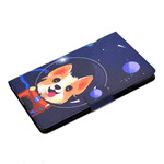 Samsung Galaxy Tab A7 Lite Case Space Dog