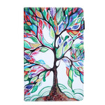 Capa Samsung Galaxy Tab A7 Tree Multicolor