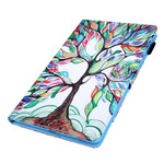Capa Samsung Galaxy Tab A7 Tree Multicolor