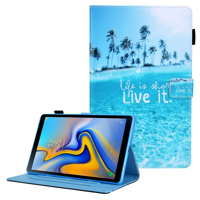 Capa Samsung Galaxy Tab A7 Lite Live It