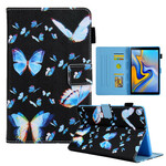 Samsung Galaxy Tab A7 Lite Case Butterflies Múltiplas